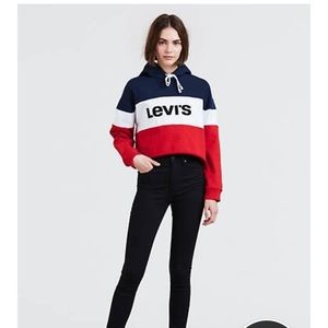 Levi’s Mile High Waisted Super Skinny Jeans